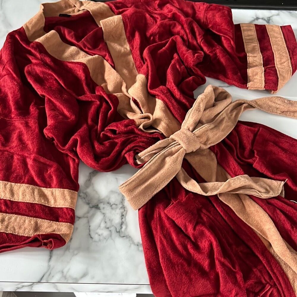 Vintage Robe Makers Acetate/Nylon Robe Sz. OS
